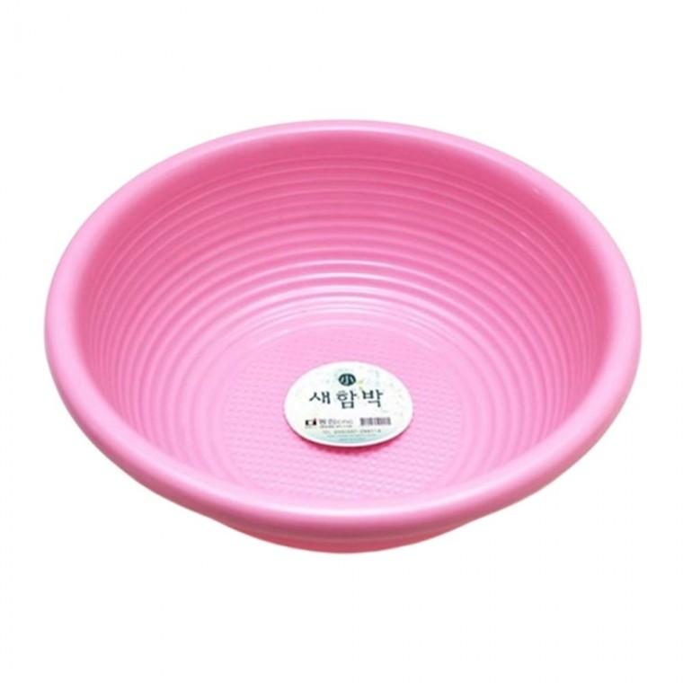 주방 바가지 쌀 씻는볼 함박 플라스틱 믹싱 세척볼 소