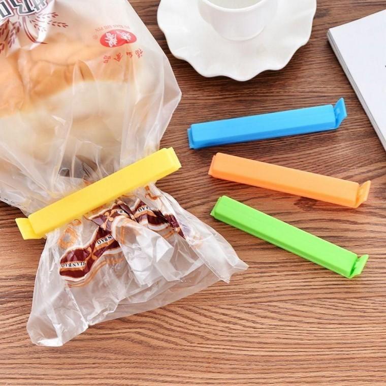 다용도과자집게 주방클립 부엌 간편 밀폐소분기 심플