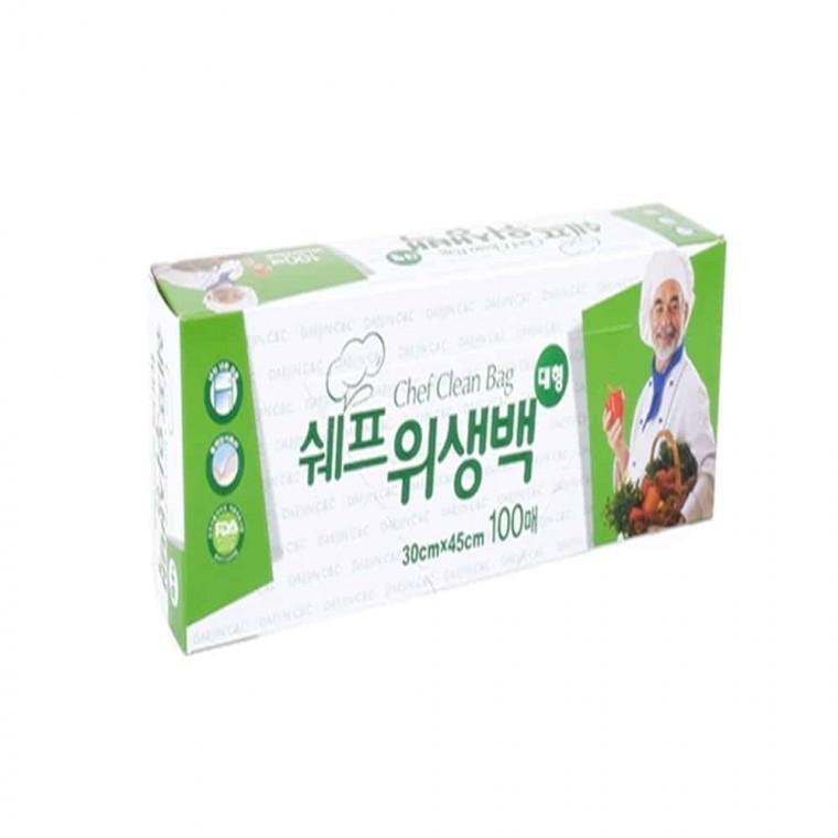 위생백 대형 100매 일회용위생백 위생롤백가정용 롤백 주방위생백 일회용봉지