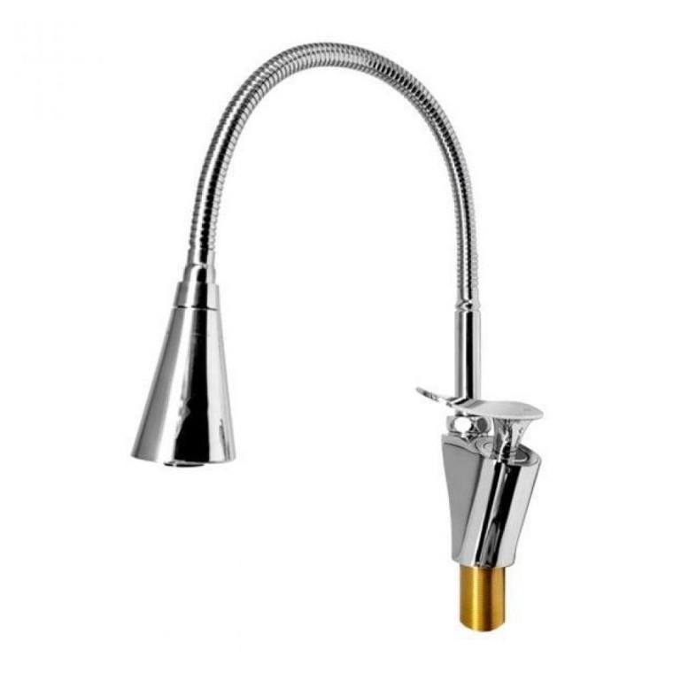 EN 원홀 코브라 자바라 주방수전 수도꼭지