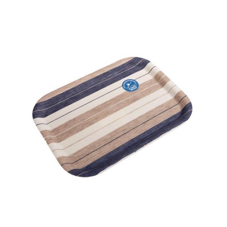 논슬립 스트라이프 쟁반 중 서빙트레이 주방트레이