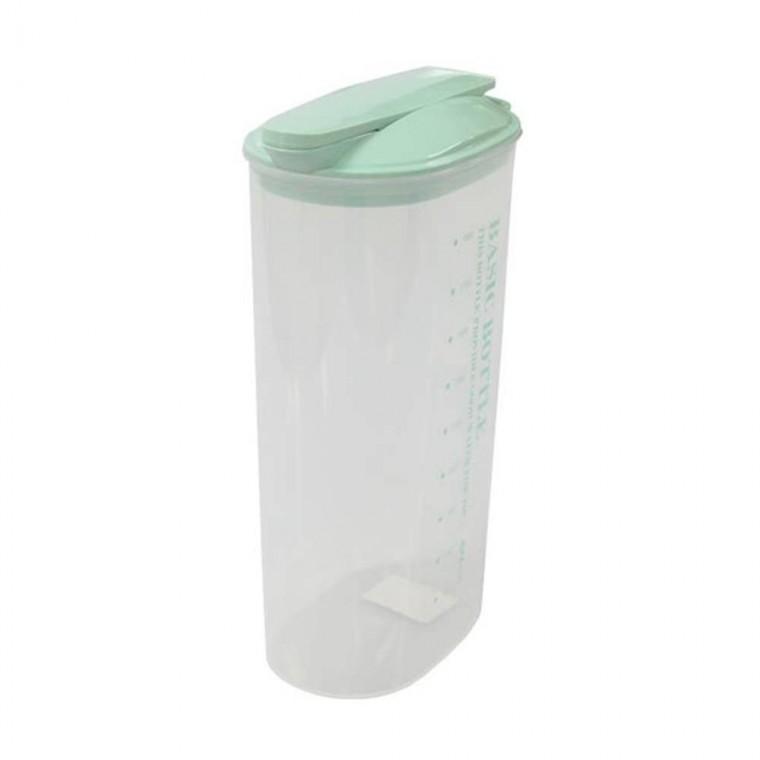 파스텔 뚜껑 원터치 물병 민트 물보관통 주방물병