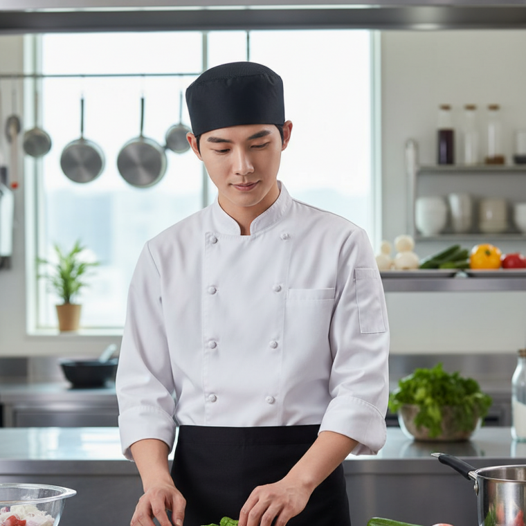 메시 주방용 조리사 모자 식당 업소용 헬멧 두건
