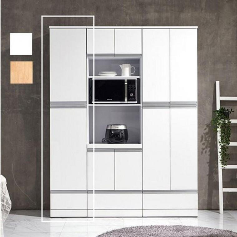 틈새 주방수납장 선반 부엌장 그릇정리장