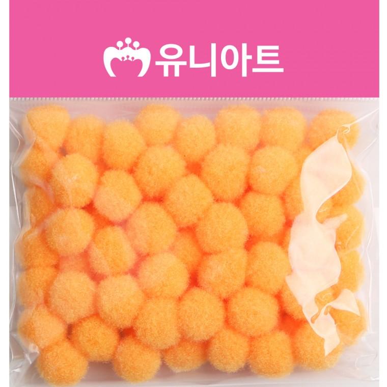 1000퐁퐁 15mm 주황