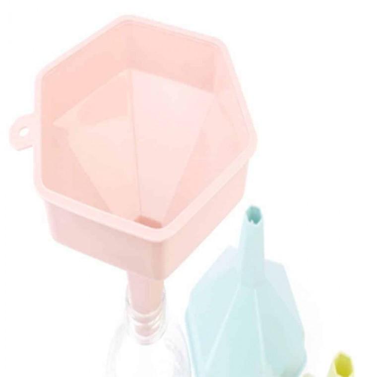 컬러 깔대기 기름깔대기 pvc깔때기 주방깔대기 미니깔때기
