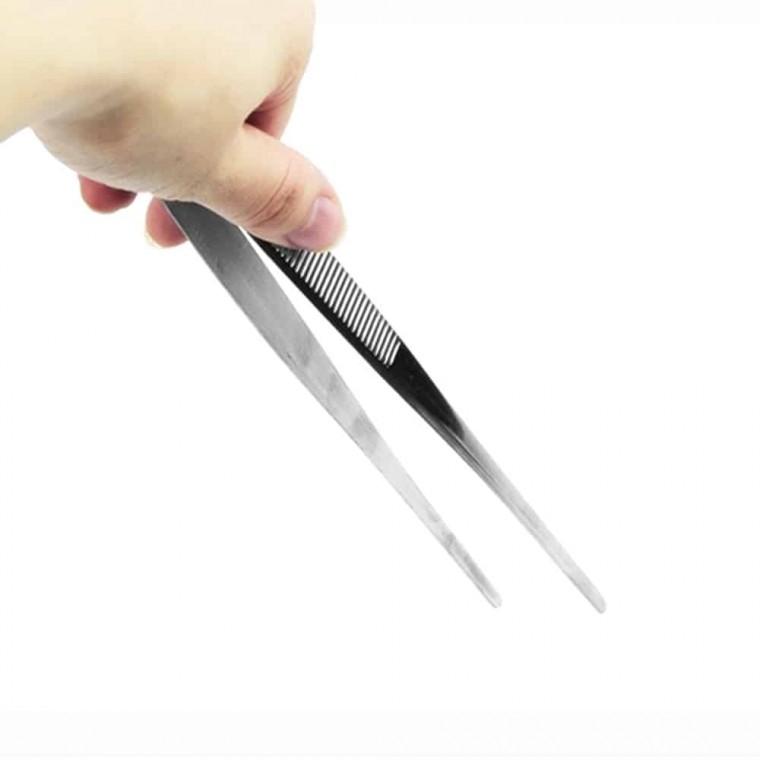 스텐 슬림 튀김집게 30cm 긴집게 스텐집게 초밥집게 주방용집게