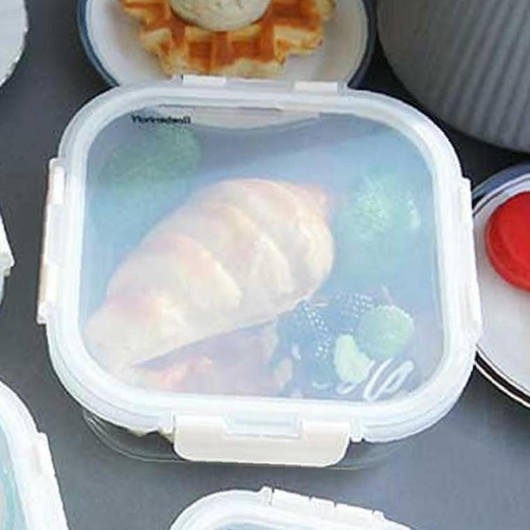 주방 정사각 데일리 1100ml 1P 반찬통 김치통