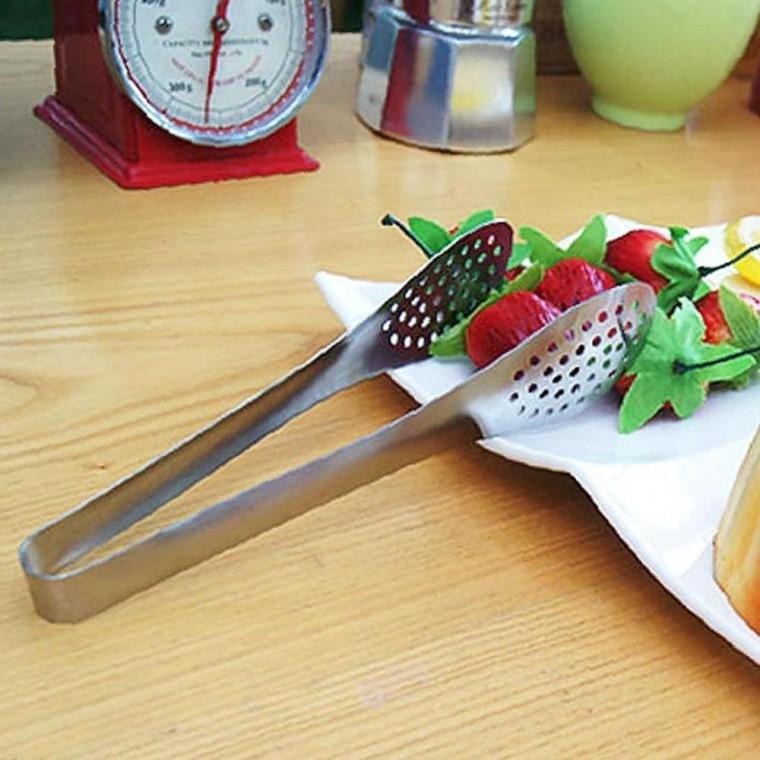 다용도 스페셜 스텐 집게 소 1P 뷔페 빵집 주방 식당 브런치