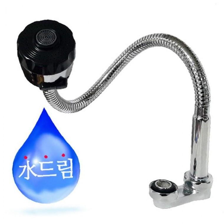 수드림78 직분사 코브라 주방수도 자바라자바라 수전용품 수도용품