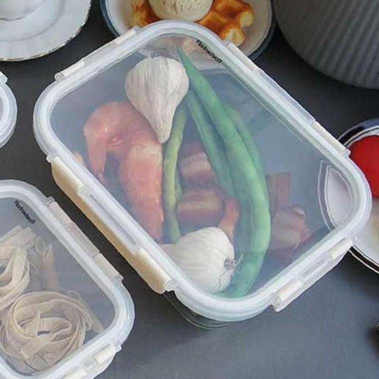 주방 직사각 모던 1520ml 1P 반찬통 김치통