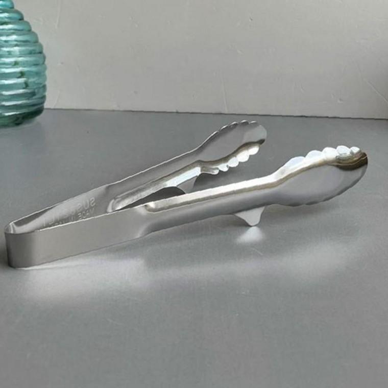 탄성좋은 웨이브 라이트 스텐 집게 23.5cm 1P 주방 요리 고기