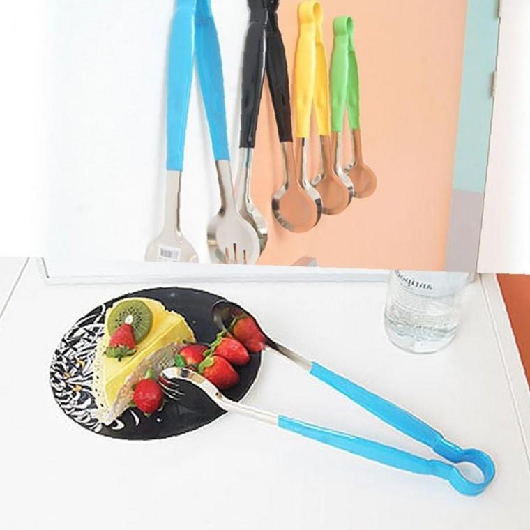 칼라 샐러드 모던 집게 1P 베이커리 빵집 주방 뷔페 업소용