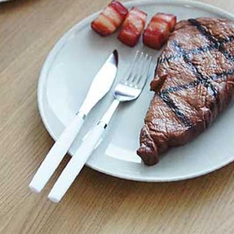 모던 무광 스마트 스텐 나이프 1P 커트러리 주방 가족 식기