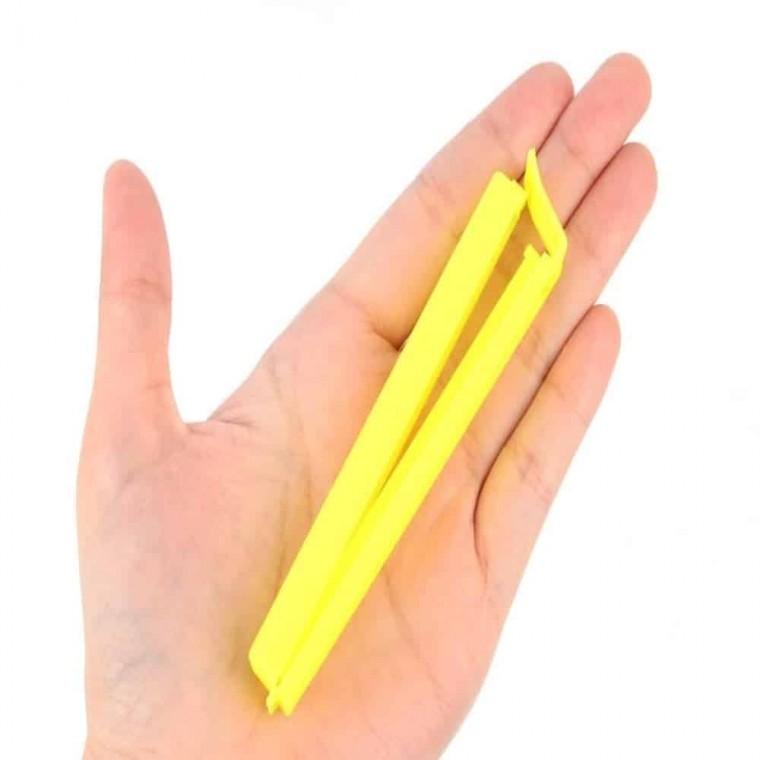 봉지집게 5p 주방용집게 밀폐도구 밀폐클립