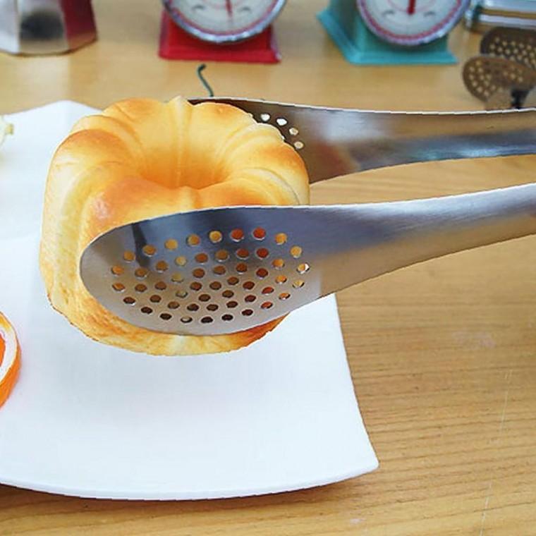 다용도 스텐 관리용 집게 대 1P 뷔페 빵집 주방 식당 브런치