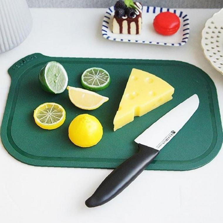 칼집잘안나는 TPU 심플 도마 중 1P 주방 양면 커팅보드