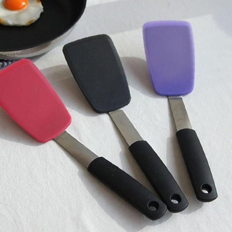 컬러풀 주방 고급 실리콘 대 29.5cm 1P 요리 뒤집게