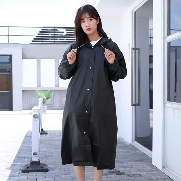 리빙 생활용품 다회성 우비 레인코트 3컬러 LIV015