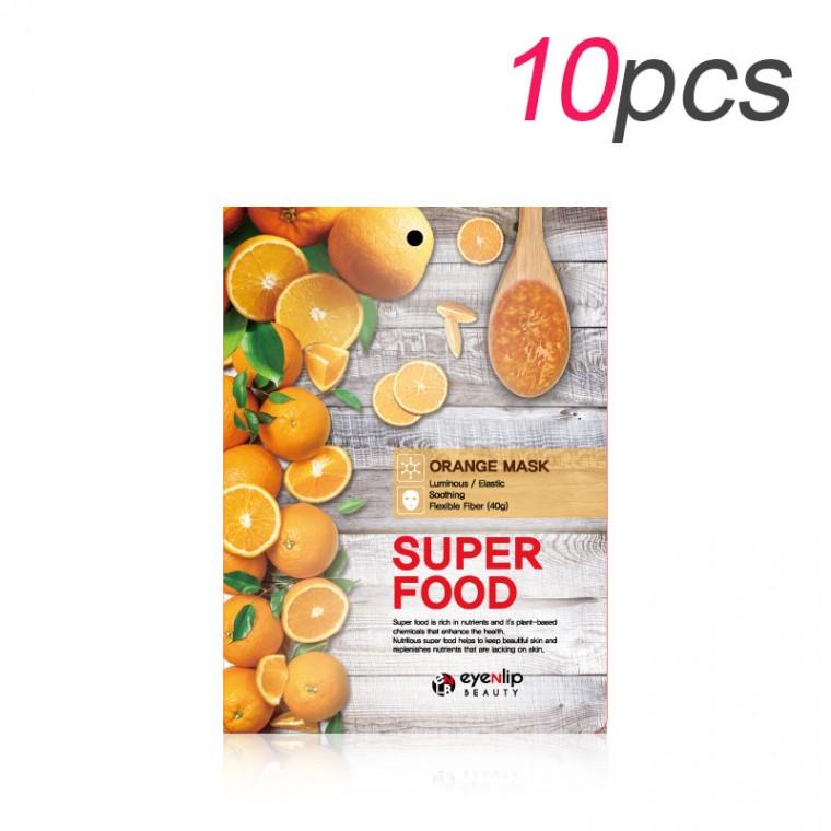 [세일] 피부 미백 & 진정 고농축 오렌지 마스크팩 25ml (10ea)