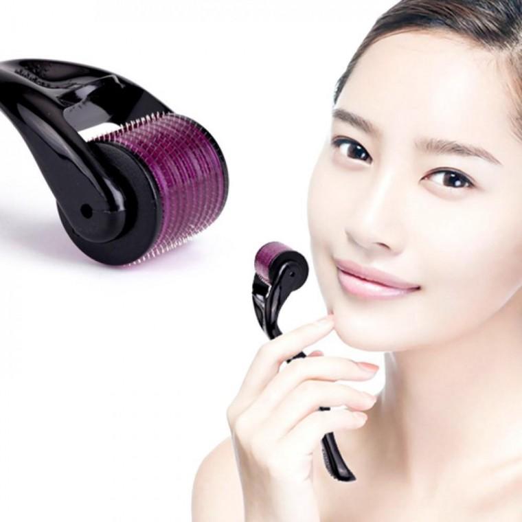 더마롤러 mts 홈케어 모공스탬프 스킨케어 스테인레스