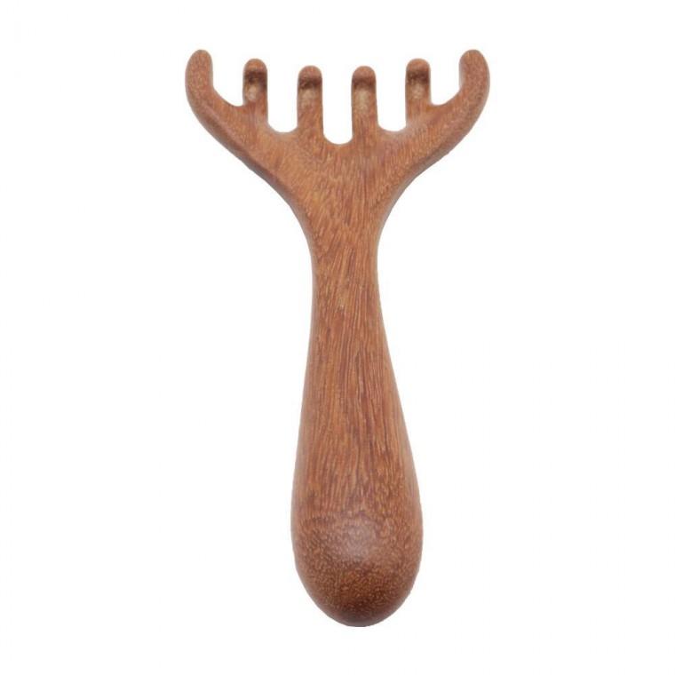 옻칠 우드데이 마사지기 어깨 얼굴 사슴뿔 괄사 원목 옻칠마사지기