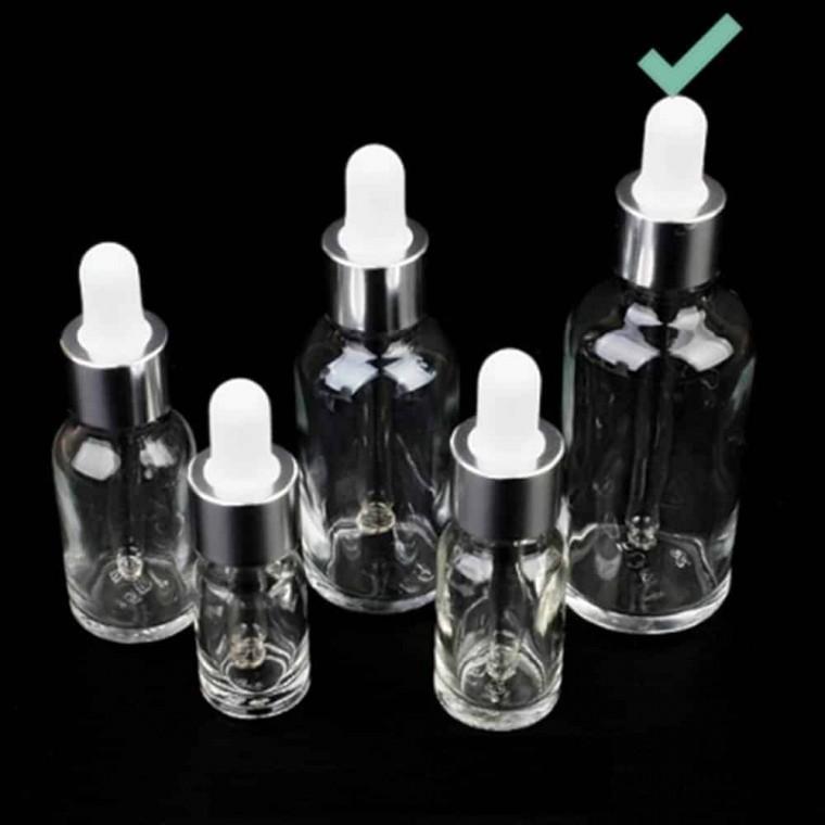 스포이드 유리 공병 50ml 여행공병 공병용기 여행용용기 화장품용기