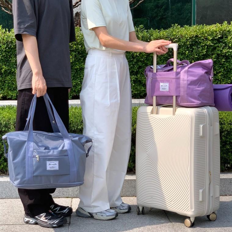 캐리어 결합 데일리 보스턴 대용량 여행용 가방