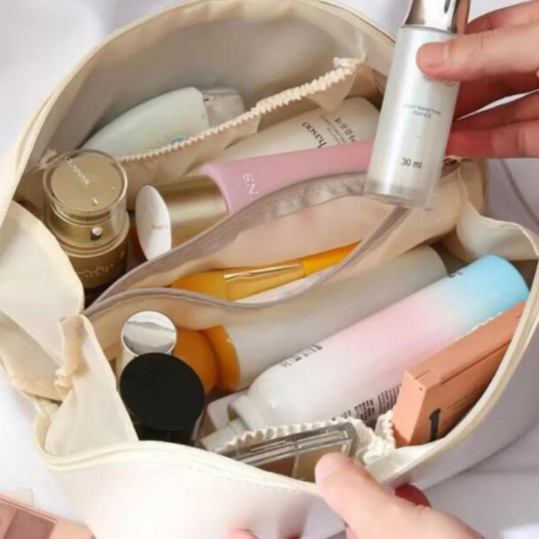 대용량 파우치 여행 화장품 휴대용 여행용 예쁜