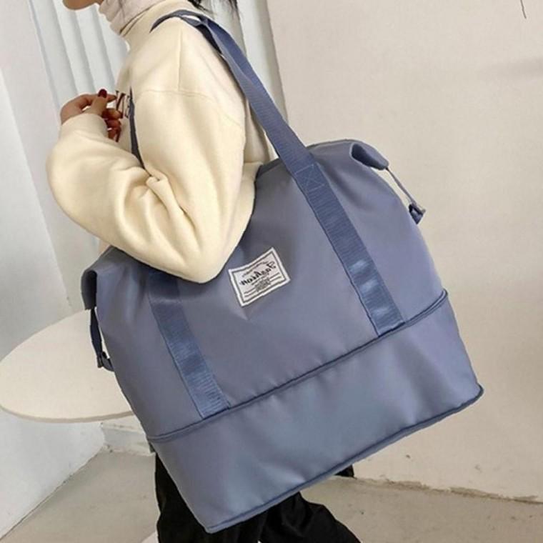 여행용 확장 데일리 다용도 보스턴백 1P 여행 보조 짐가방