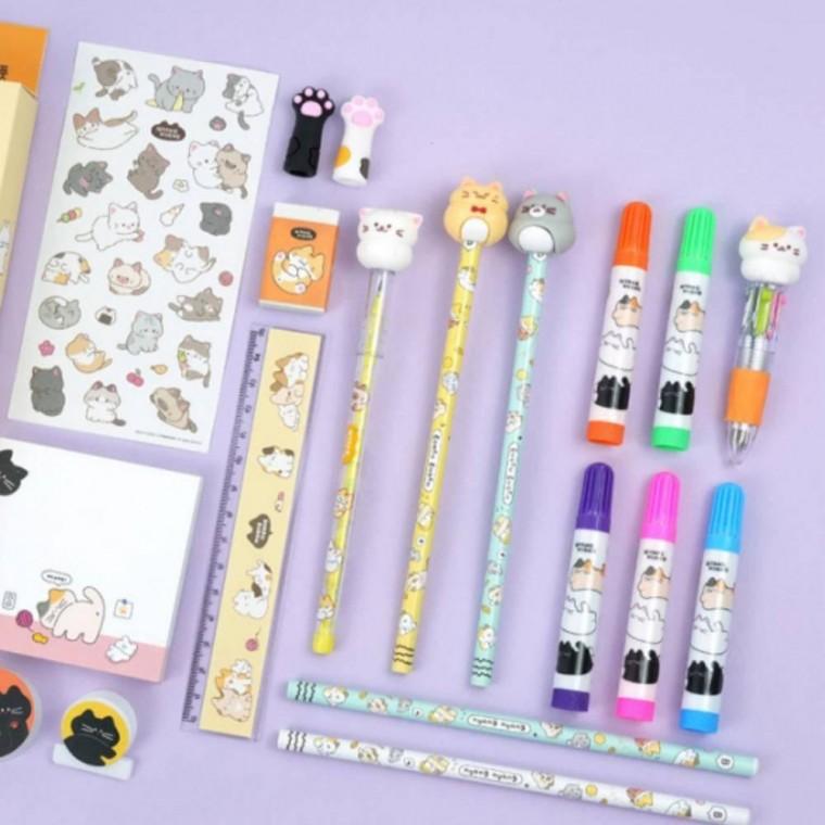 필기도구 선물 졸업 학용품 학생 답례품 선물 베스트 캐릭터 초등 단체선물 문구세트 어린이집 신학기 생일