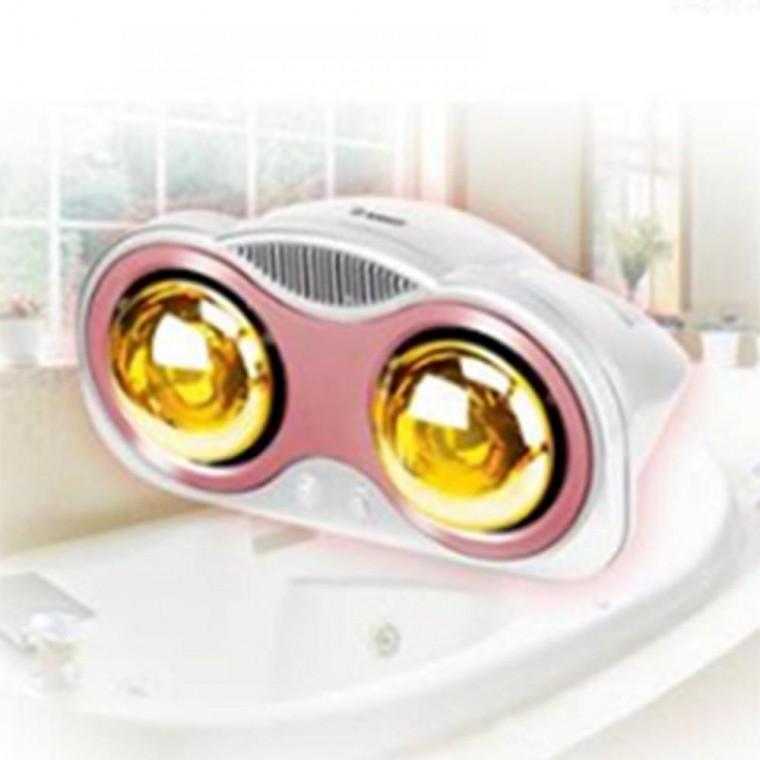 루베크 욕실히터 2구 RU-150FL 초간편 화장실 욕실난로