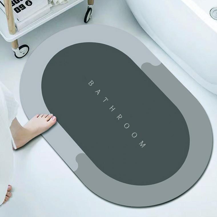 욕실매트 화장실 발판 욕실 규조토 발매트 M12135