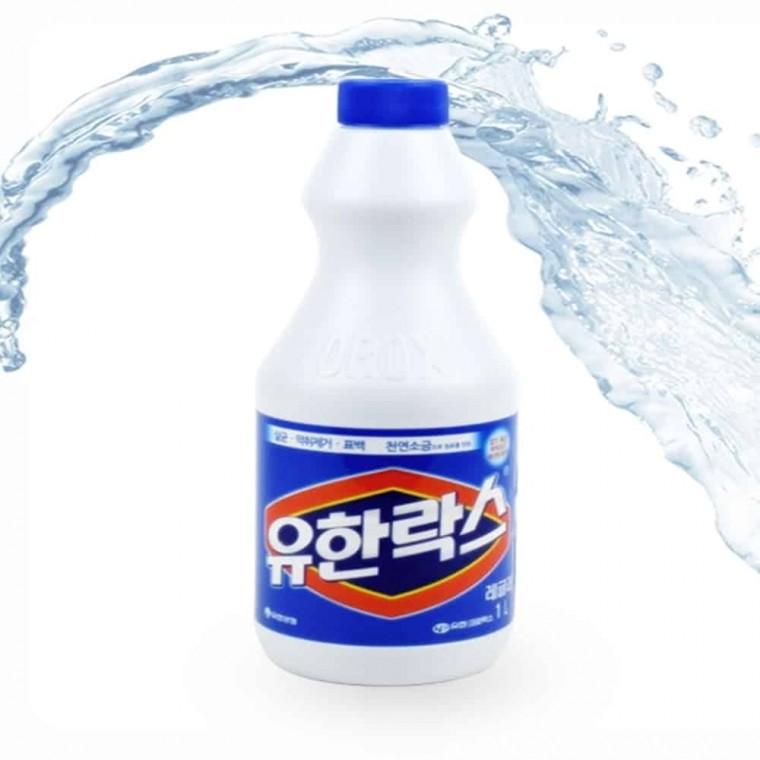 유한락스 1L 유한락스욕실청소 바닥청소용 욕실청소세제 유한락스레귤러1l 대용량세제
