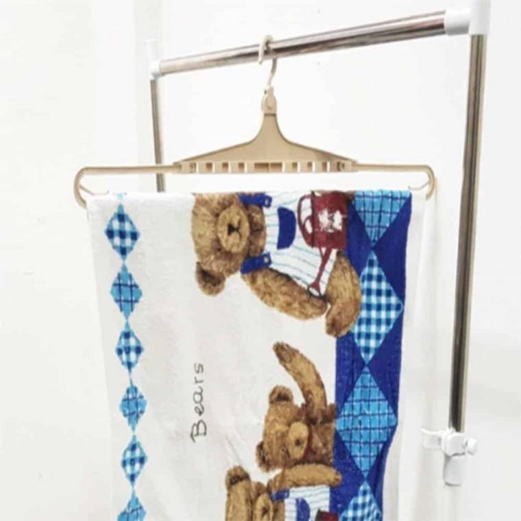 목욕타올 행거 욕실목욕타올걸이 샤워타올걸이 건조대 타월행거