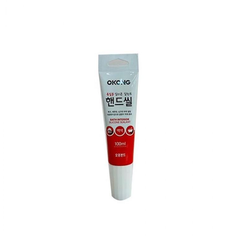 욕실용 실리콘 실란트 튜브형 100ml 화장실보수