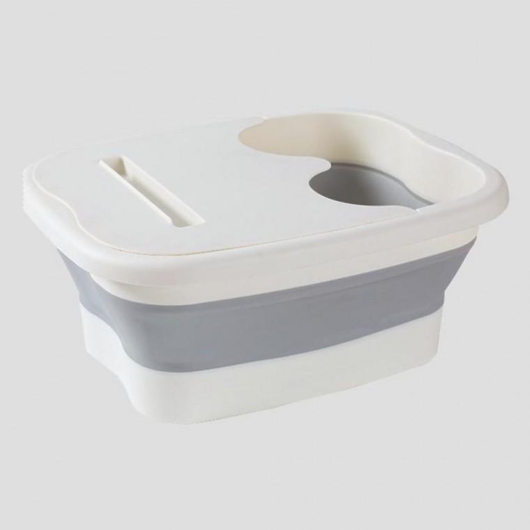 지압 온열 임산부 간편 찜질 바구니 발족욕통 욕실바스켓