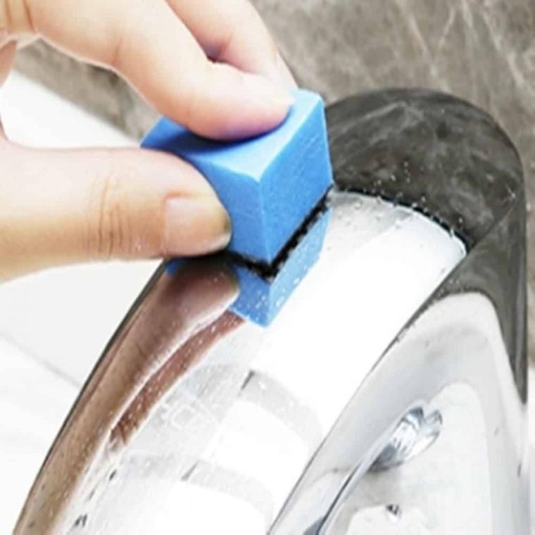 물때 제거 스펀지 화장실청소용품 거울물때제거 화장실거울물때 욕실유리물때제거