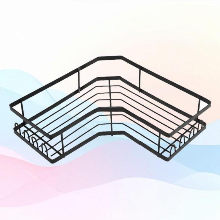 욕실코너선반 화장실 바디워시 샴푸 거치대 무타공