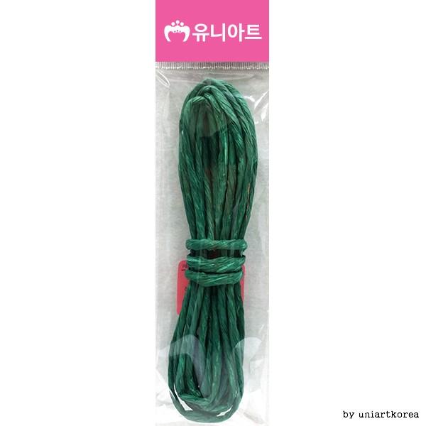 1000 칼라지끈 4mm 초록
