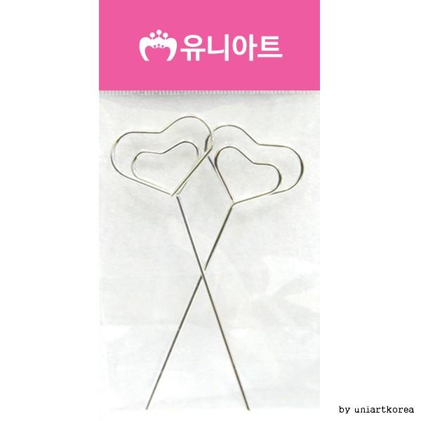 1500 메모꽂이철 하트