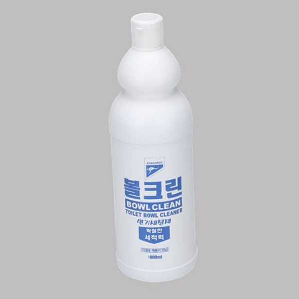 다용도 변기 세정제 욕실 화장실 세정제 얼룩제거제 찌든때 1리터 세척력