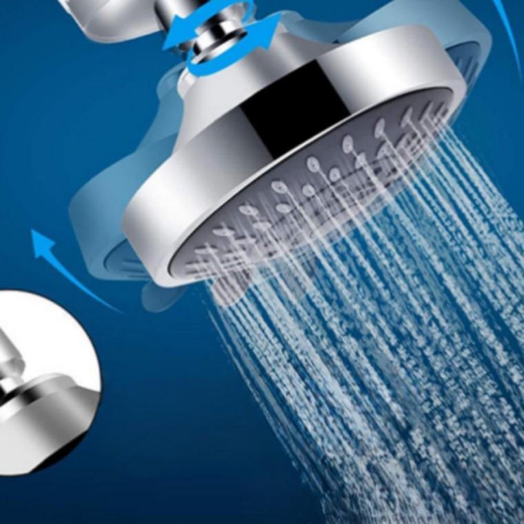 레인 천장 욕실 헤드 설치 분사 샤워 상부 샤워기