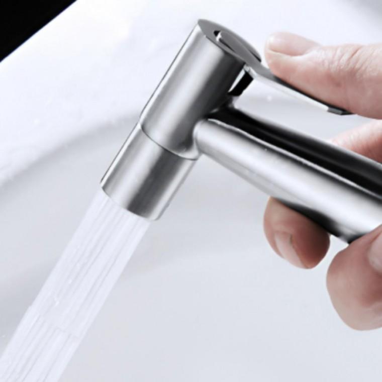 조절형 욕실 수류 변기 스프레이건 샤워 고압 세척