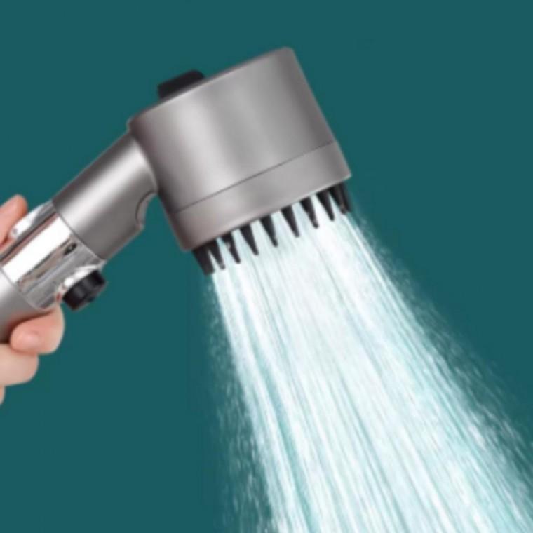 헤드 샤워기 욕실 수압 호스 교체형 상승 세트