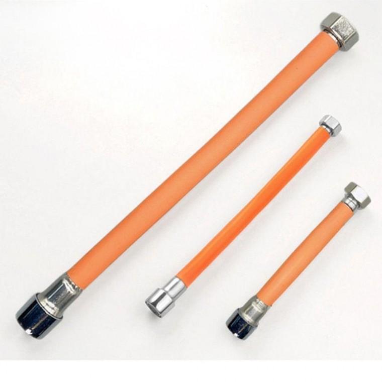 수전연결호스 18cm 욕실 수도꼭지 플렉시블 연장