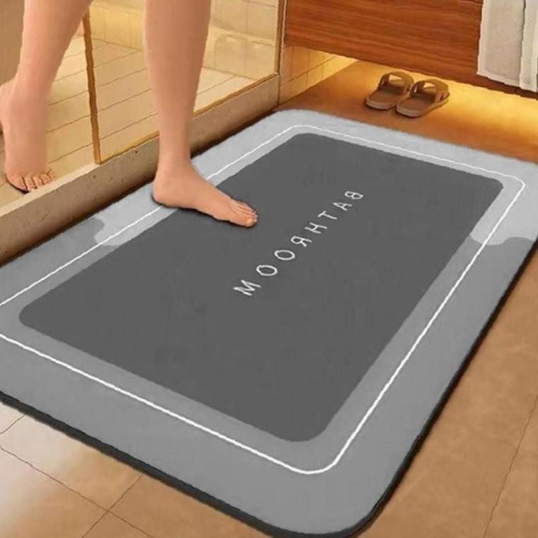 빨아쓰는 컴팩트 논슬립 규조토 1P 욕실 빠른 건조