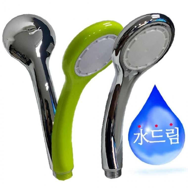 수드림수전 은하수 넙적 샤워기 헤드샤워헤드 수도용품 수전용품 욕실용품