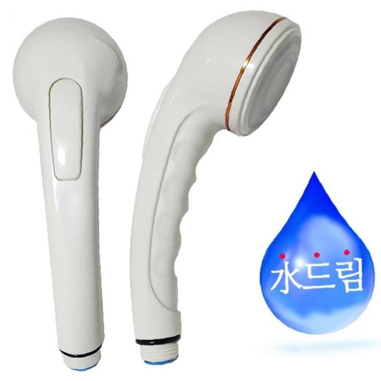 수드림수전 온오프 물절약 샤워헤드샤워헤드 수도용품 수전용품 욕실용품