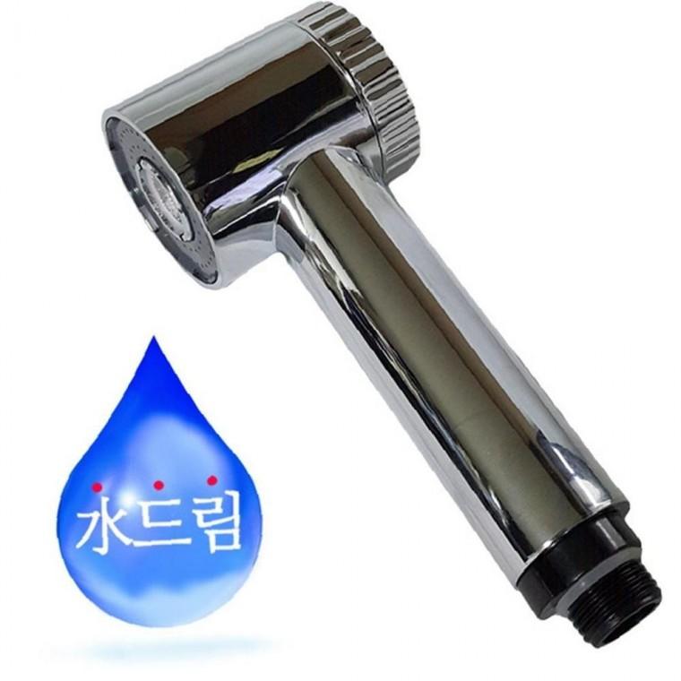 수드림수전 후면분사조절 해머 원홀헤드절약 수도용품 수전용품 욕실용품